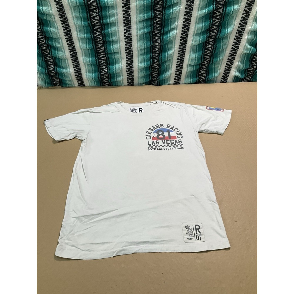 1981 Caesars Palace Las Vegas Racing shirt size L